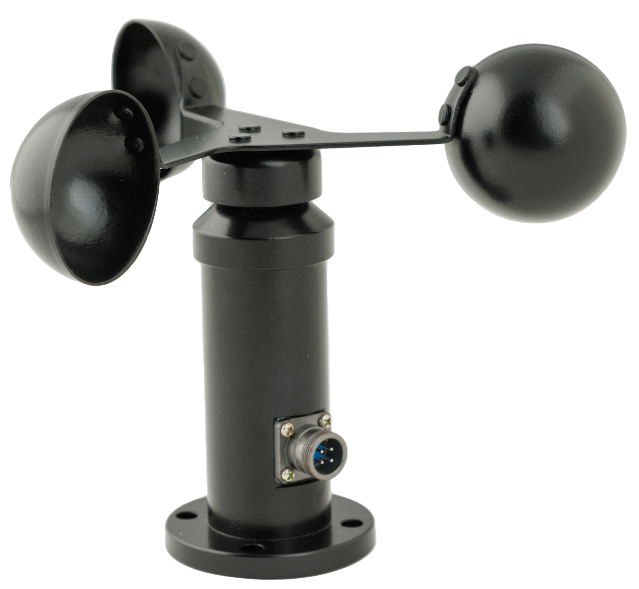 Датчик скорости ветра механический 4-20мА, МПВ 602.12100.1