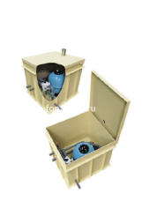 Блок-модуль с системой фильтрации 9 м3/ч