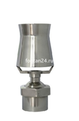 Фонтанная насадка Каскад 2", 75 мм, нержавеющая сталь