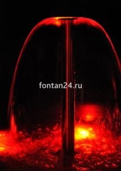 Фонтанная насадка Mushroom jet 2", 350 мм