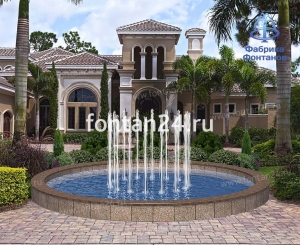 Фонтан для парка "Мелодия большая" ø=6 м