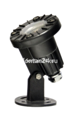 Dichroic lightfixture, 1 диод, 38°, 12V.AC, 6W, LED холодный свет