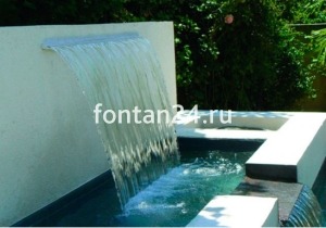 Фонтанная насадка Излив для водопада Pool Waterfall 900 мм Фонтанная насадка Излив для водопада Pool Waterfall 900 мм