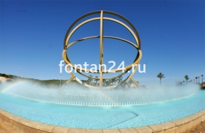 Фонтанная насадка Spraying jet  1", 10 мм