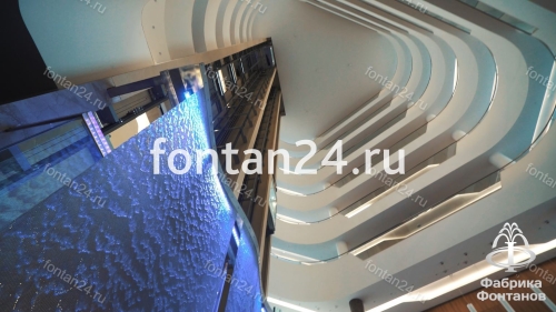 "Водная стена" в гостиничном комплексе Sheraton