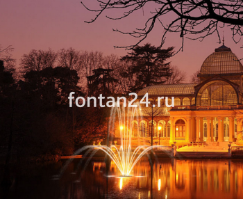 Плавающий фонтан Safe-Rain Mississipi 240V 50Hz 560W