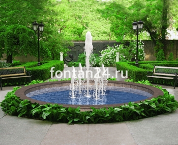 Фонтан для парка "Мелодия средняя" ø=5 м