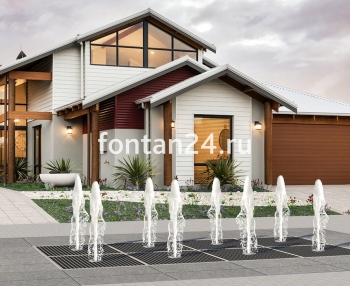 Фонтан для парка "Классики" 4x2 м