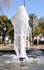 Фонтанная насадка Snowy Jet 1", 32 мм Нержавеющая сталь AISI 316