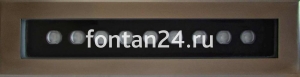 Встраиваемый подводный LED-прожектор, 6 диодов, 6 Вт 12-24V DC Встраиваемый подводный LED-прожектор, 6 диодов, 6 Вт 12-24V DC