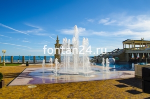 Фонтанная насадка Пенный столб 2", 72 мм, нержавеющая сталь