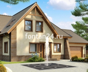 Пешеходный фонтанный комплект "Суперкуб" 3x3 м Пешеходный фонтанный комплект "Суперкуб" 3x3 м