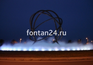 Фонтанная насадка Spraying jet 1 1/4", 12 мм