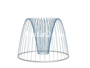 Кольцо насадок Ø=1 м, 20 шт x 4 мм