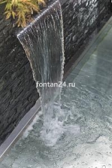 Фонтанная насадка Излив для водопада Waterfall 30, 300 мм Фонтанная насадка Излив для водопада Waterfall 30, 300 мм