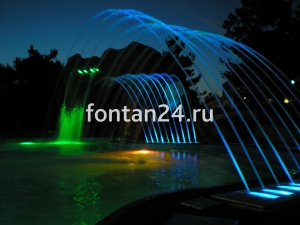 Линия насадок L=1 м, 5 шт x 6 мм