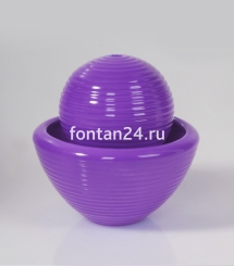 Настольный фонтан Времена года, фиолетовый