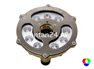 SEA 250 Crown 9 диодов, 10⁰, 17 Вт, 12/24V.DC RGB SEA 250 Crown 9 диодов, 10⁰, 17 Вт, 12/24V.DC RGB