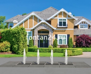 Фонтан для парка "Вектор" 4x1 м