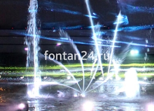 Фонтанная насадка Double Twister Jet 3", 24 х 8 мм