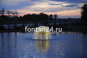 Фонтанная насадка Water hemisphere Oase 1200