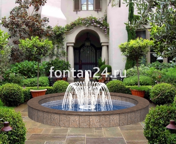Фонтан для парка "Лилия" ø=3 м