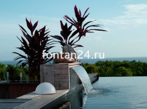 Фонтанная насадка Излив для водопада Pool Waterfall 600 мм Фонтанная насадка Излив для водопада Pool Waterfall 600 мм
