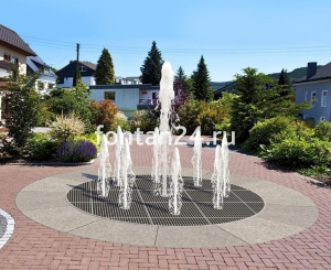 Фонтан для города "Колесо Фортуны плюс" ø=4 м